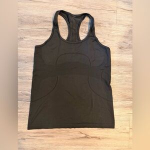 lululemon athletica Black Tank Top